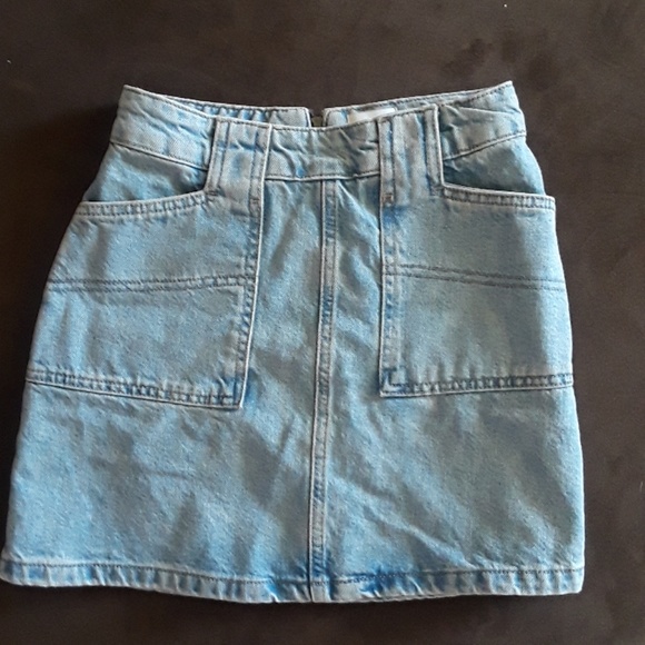 Jean skirt - Picture 4 of 4